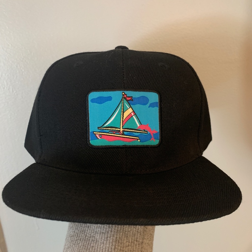 COPY - PINK DOLPHIN SNAPBACK HAT